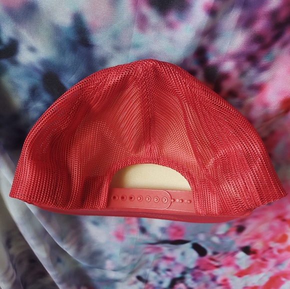 1985 Pottahawk Pt.Rowan Foam Trucker Vintage - Picture 6 of 9